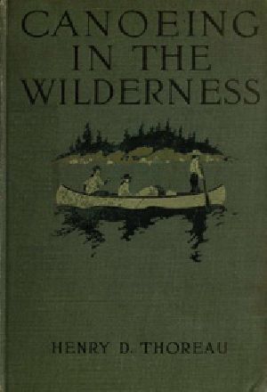 [Gutenberg 34990] • Canoeing in the wilderness